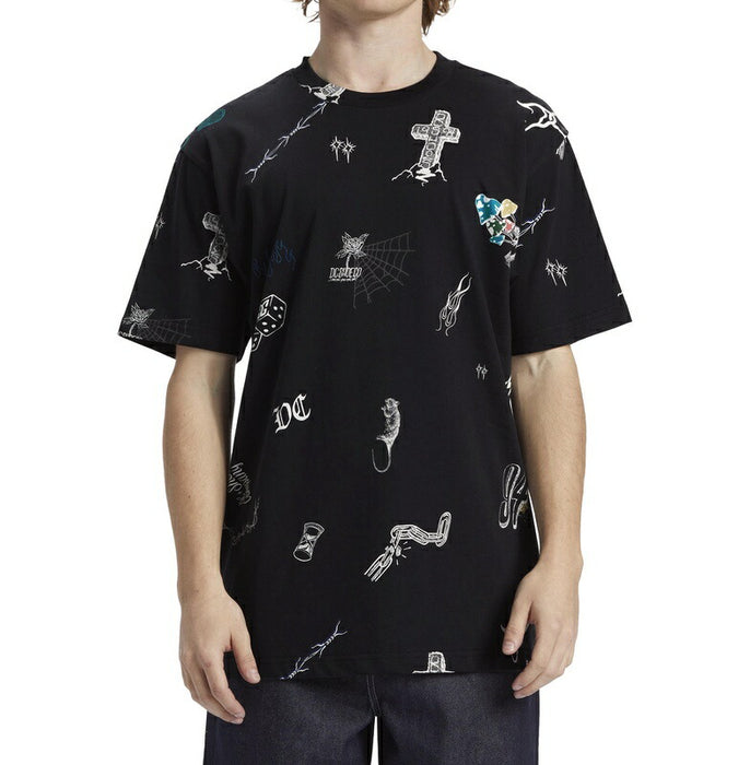 DC Shoes SCRIBBLE SS Tシャツ メンズ