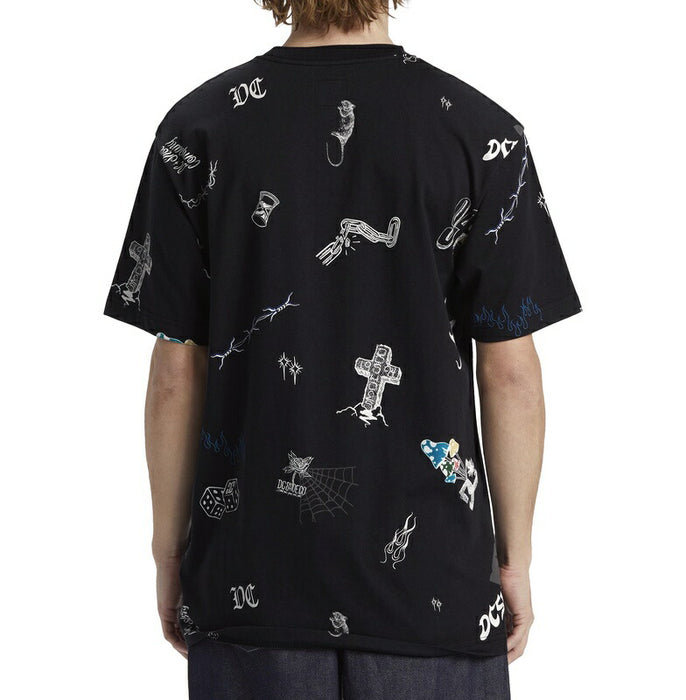 DC Shoes SCRIBBLE SS Tシャツ メンズ