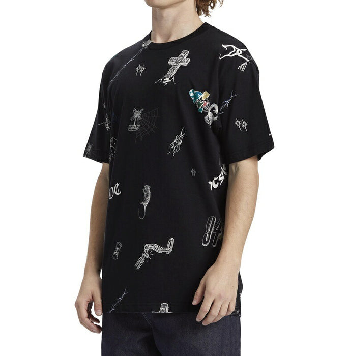 DC Shoes SCRIBBLE SS Tシャツ メンズ