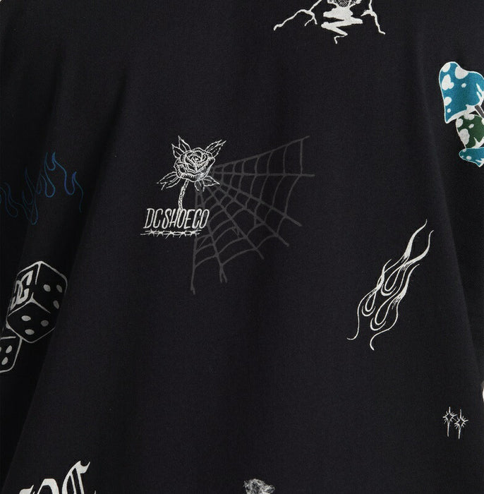 DC Shoes SCRIBBLE SS Tシャツ メンズ