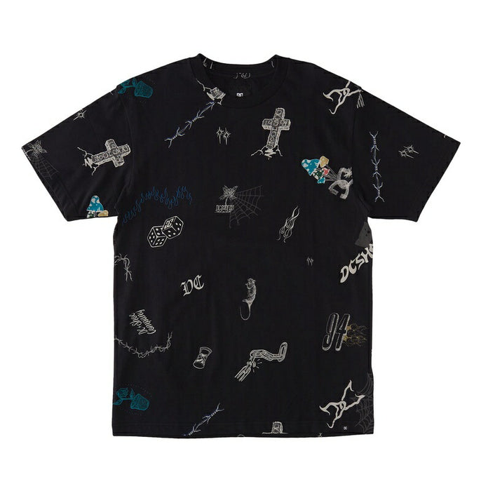 DC Shoes SCRIBBLE SS Tシャツ メンズ