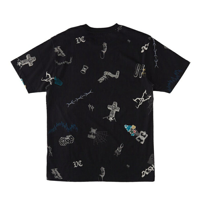 DC Shoes SCRIBBLE SS Tシャツ メンズ