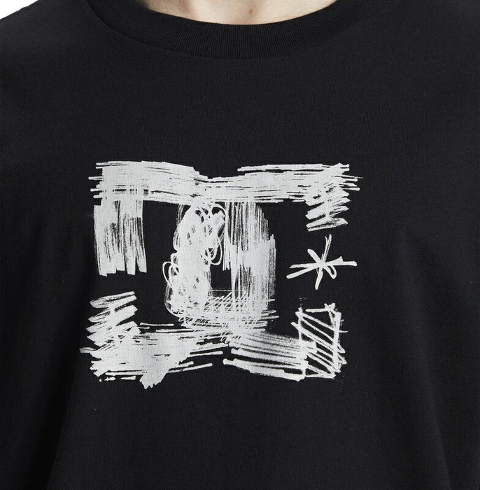 DC Shoes SKETCHY HSS Tシャツ メンズ