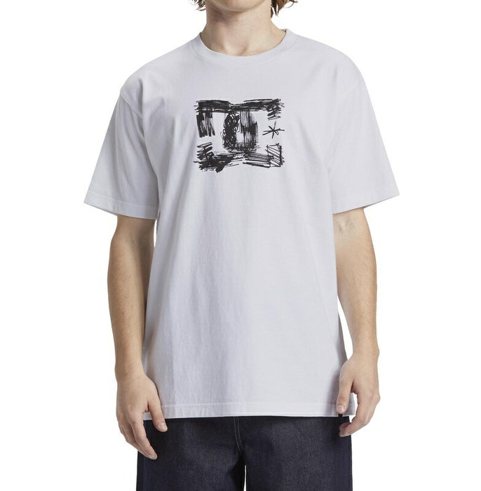 DC Shoes SKETCHY HSS Tシャツ メンズ