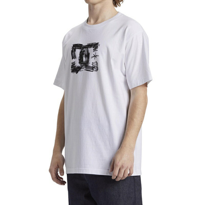 DC Shoes SKETCHY HSS Tシャツ メンズ