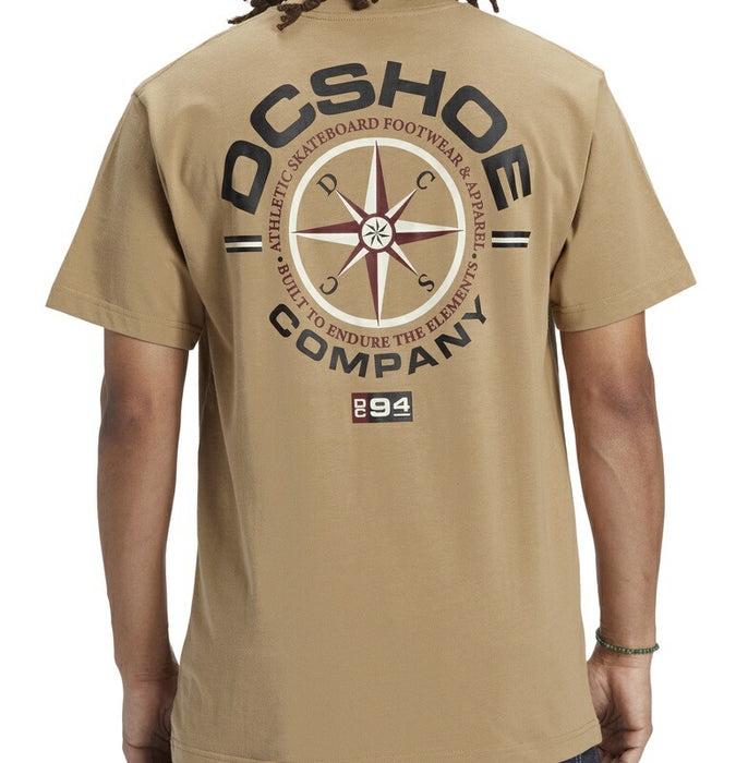 DC Shoes COMPASS HSS Tシャツ メンズ