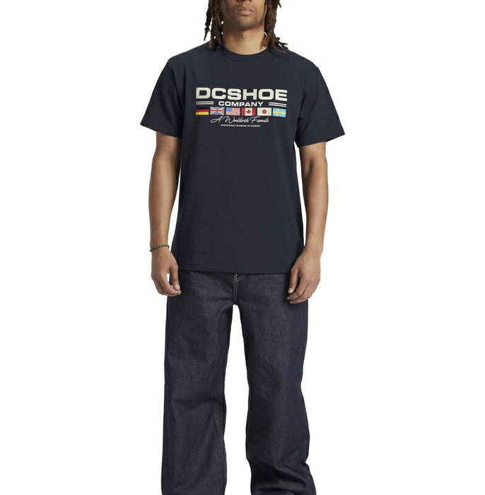 DC Shoes WORLDWIDE FAV HSS Tシャツ メンズ