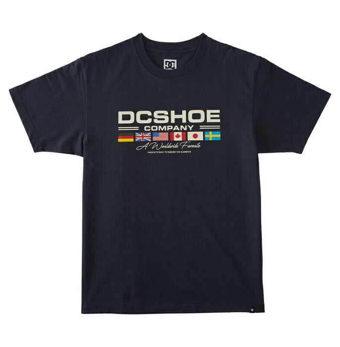 DC Shoes WORLDWIDE FAV HSS Tシャツ メンズ