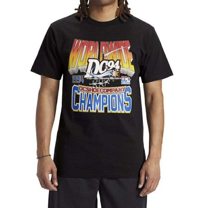 DC Shoes 94 CHAMPS HSS Tシャツ メンズ