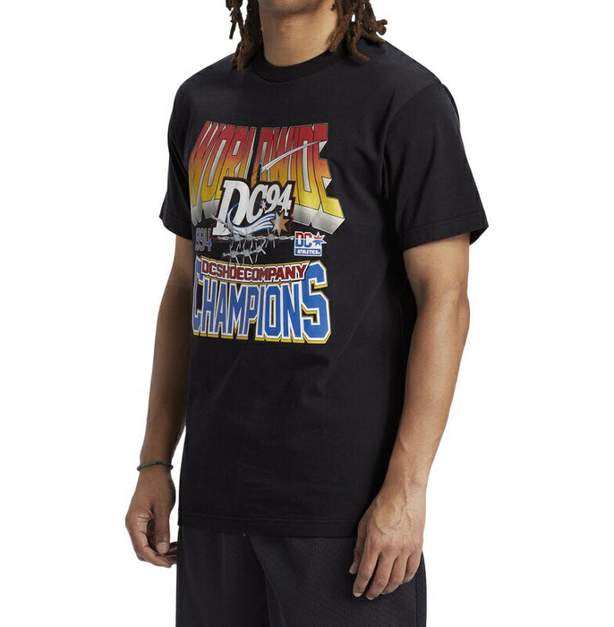 DC Shoes 94 CHAMPS HSS Tシャツ メンズ