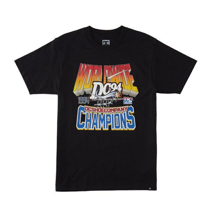 DC Shoes 94 CHAMPS HSS Tシャツ メンズ