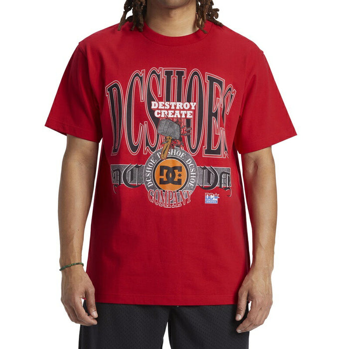 DC Shoes SHY TOWN HSS Tシャツ メンズ