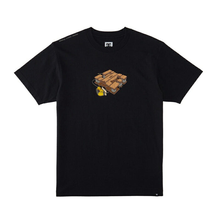 DC Shoes HANDMADE HSS Tシャツ メンズ