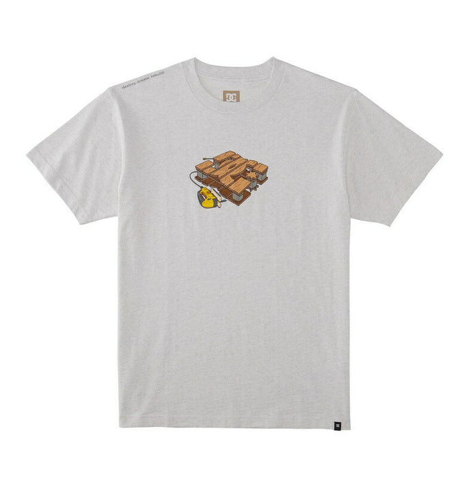 DC Shoes HANDMADE HSS Tシャツ メンズ