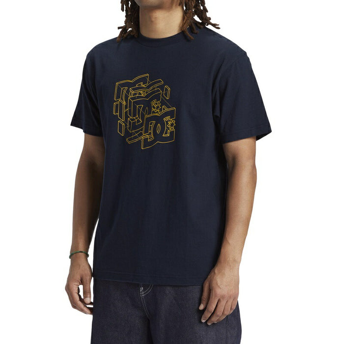 DC Shoes REBUILD HSS Tシャツ メンズ