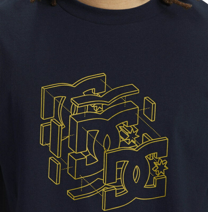 DC Shoes REBUILD HSS Tシャツ メンズ