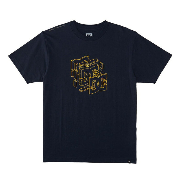 DC Shoes REBUILD HSS Tシャツ メンズ