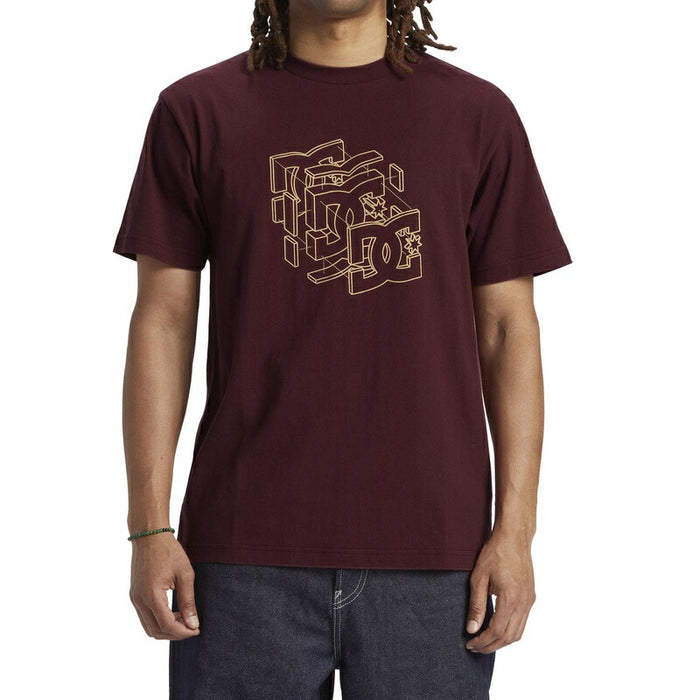 DC Shoes REBUILD HSS Tシャツ メンズ