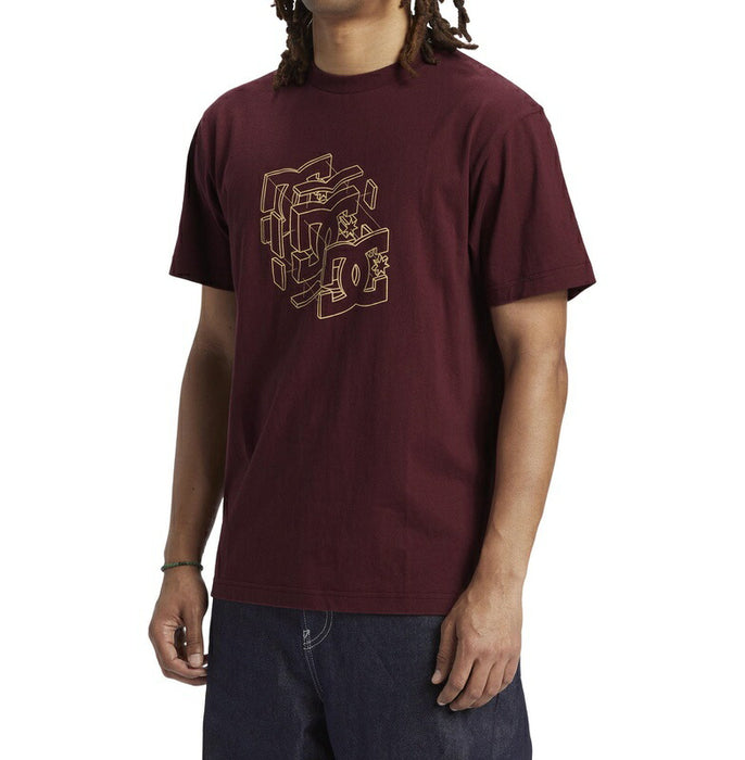 DC Shoes REBUILD HSS Tシャツ メンズ