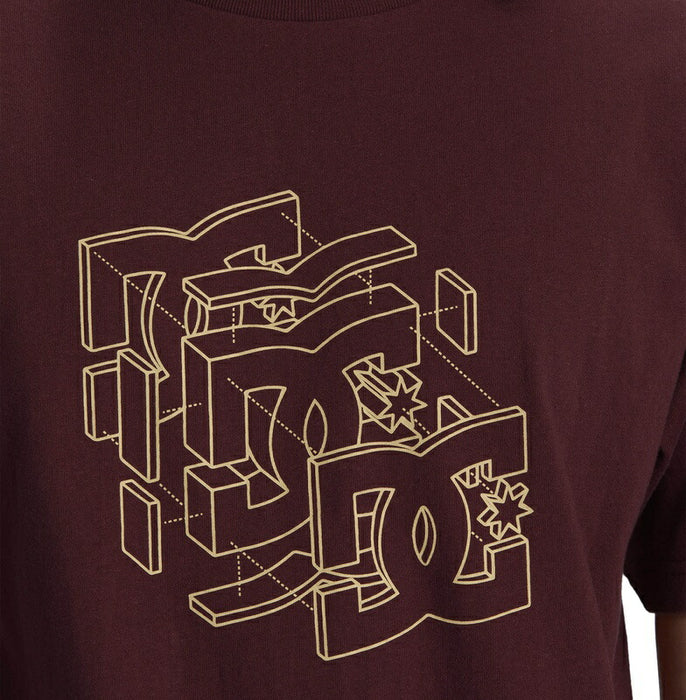 DC Shoes REBUILD HSS Tシャツ メンズ