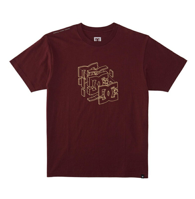 DC Shoes REBUILD HSS Tシャツ メンズ