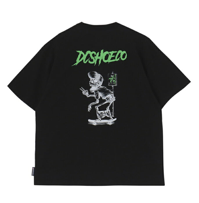 DC Shoes 24 SKULL SS Tシャツ メンズ