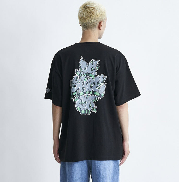 DC Shoes 24 THREE LINES GRAFFITI SS メンズ