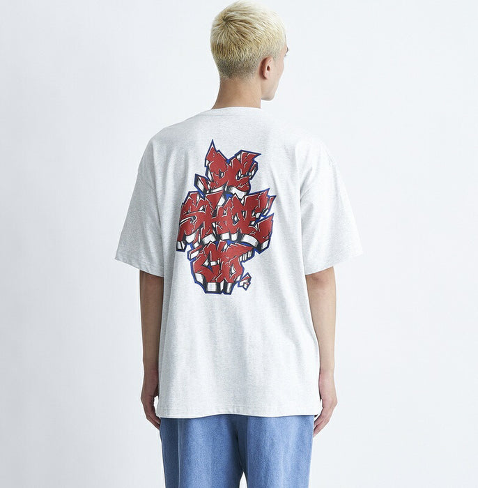 DC Shoes 24 THREE LINES GRAFFITI SS メンズ