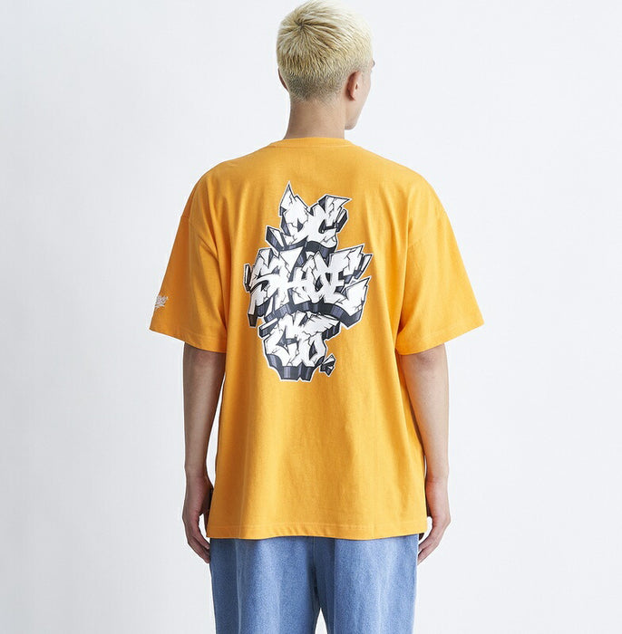 DC Shoes 24 THREE LINES GRAFFITI SS メンズ