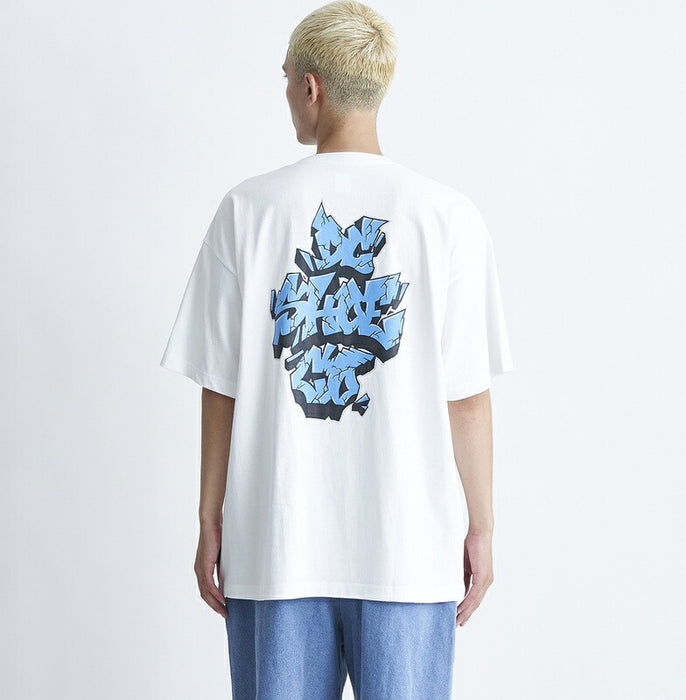 DC Shoes 24 THREE LINES GRAFFITI SS メンズ