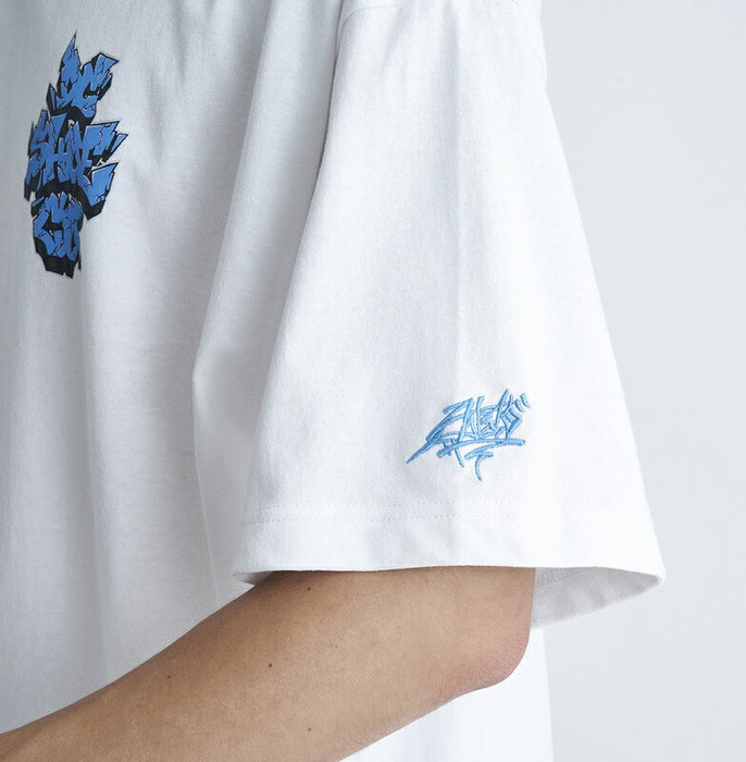 DC Shoes 24 THREE LINES GRAFFITI SS メンズ