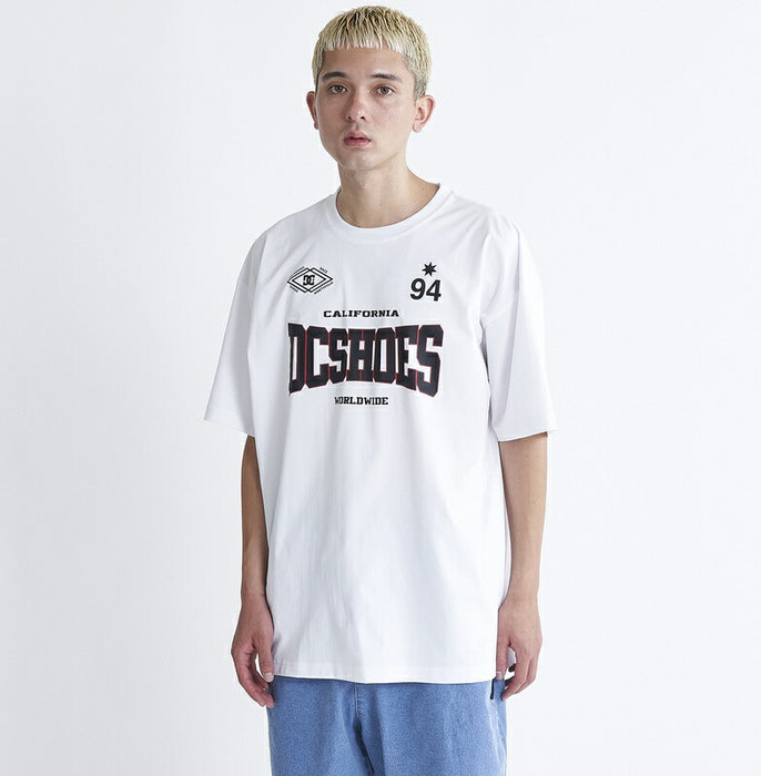 DC Shoes 24 TECH JERSEY TEAM SS メンズ