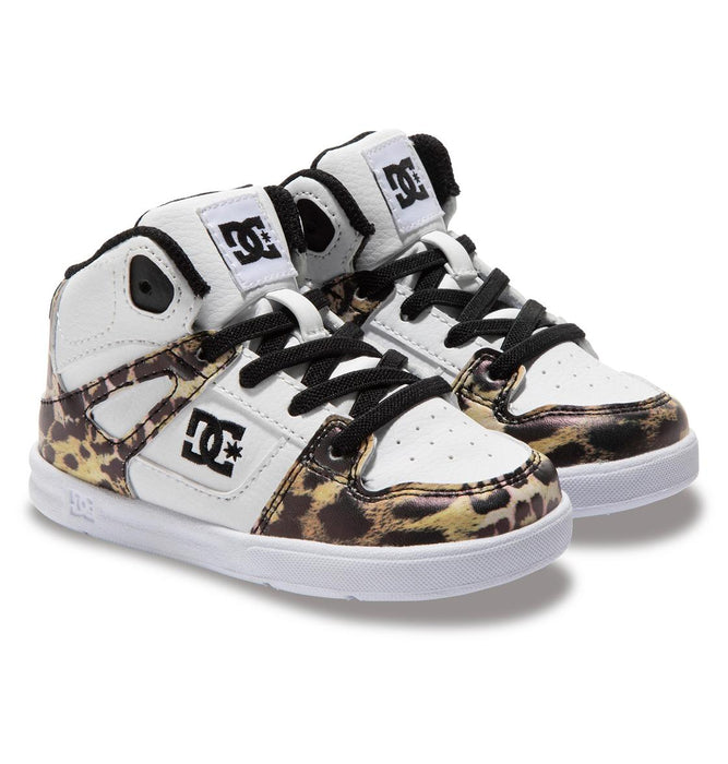 【BUY 2 20%OFF】【OUTLET】DC Shoes Ts PURE HIGH-TOP SE UL SNキッズ