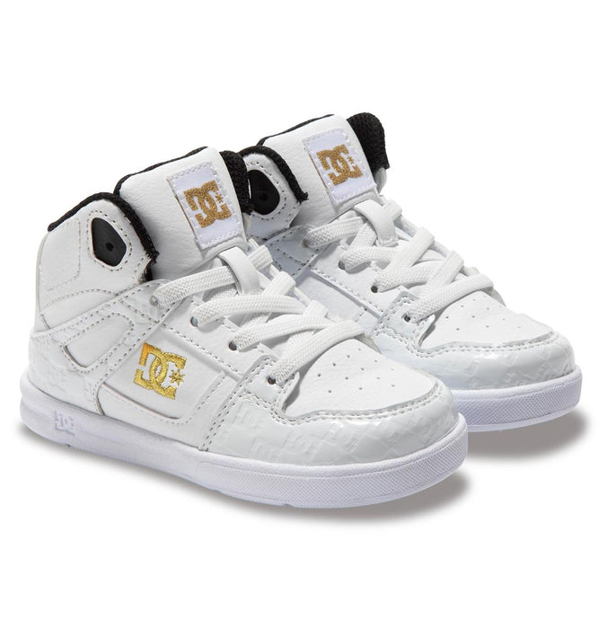 【BUY 2 20%OFF】【OUTLET】DC Shoes Ts PURE HIGH-TOP SE UL SNキッズ