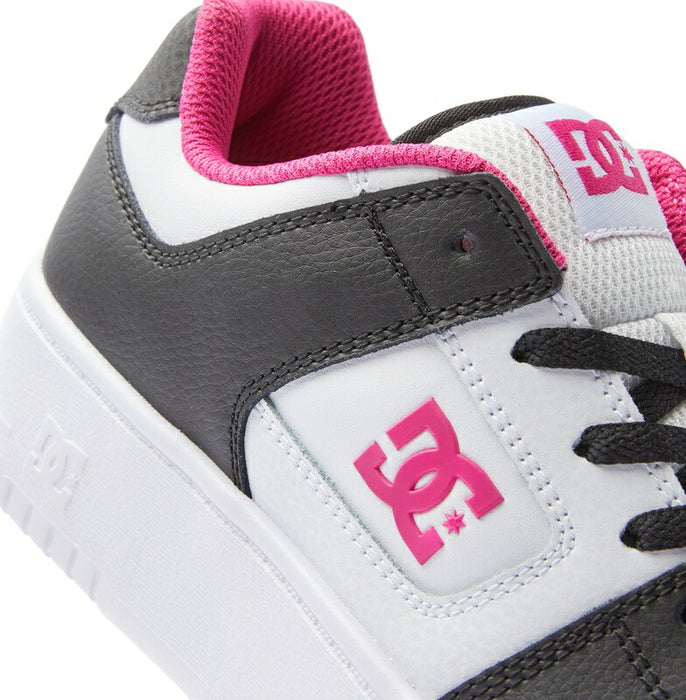 【BUY 2 20%OFF】【OUTLET】DC Shoes Ws MANTECA 4 PLATFORM ウィメンズ