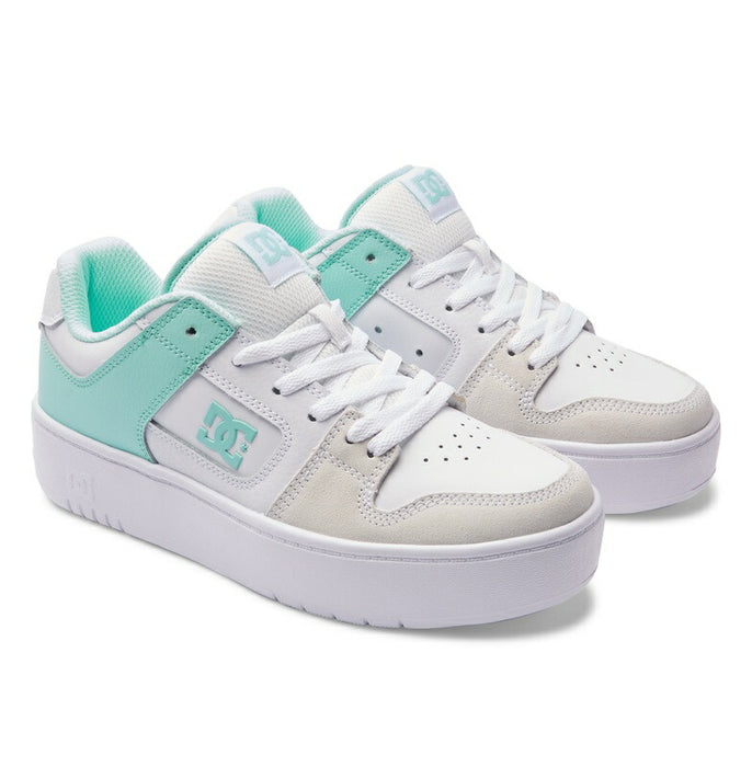 【BUY 2 20%OFF】【OUTLET】DC Shoes Ws MANTECA 4 PLATFORM ウィメンズ