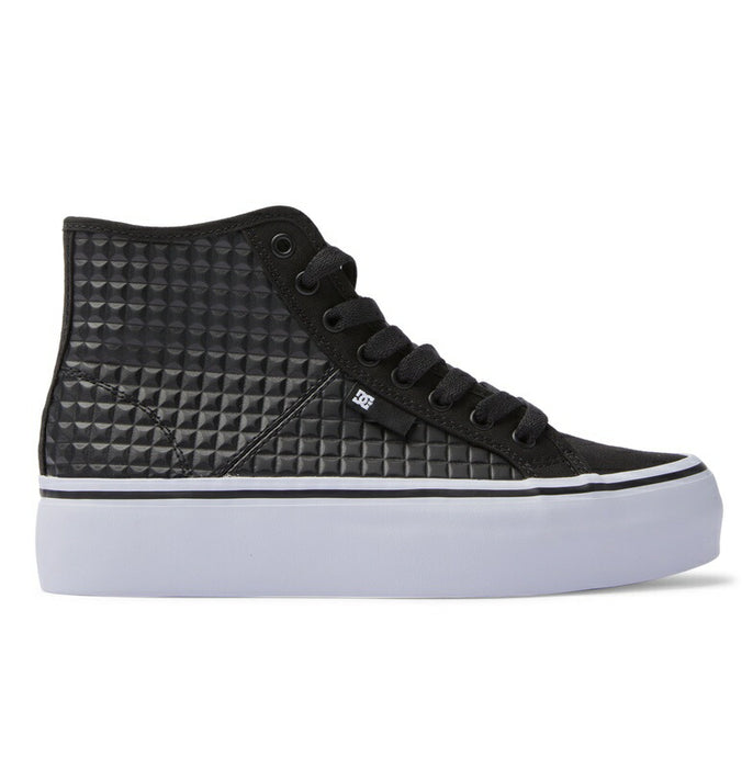 【BUY 2 20%OFF】【OUTLET】DC Shoes Ws MANUAL HI PLATFORM ウィメンズ