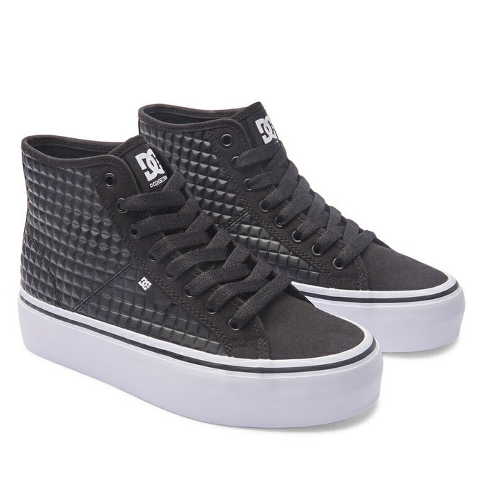 【BUY 2 20%OFF】【OUTLET】DC Shoes Ws MANUAL HI PLATFORM ウィメンズ