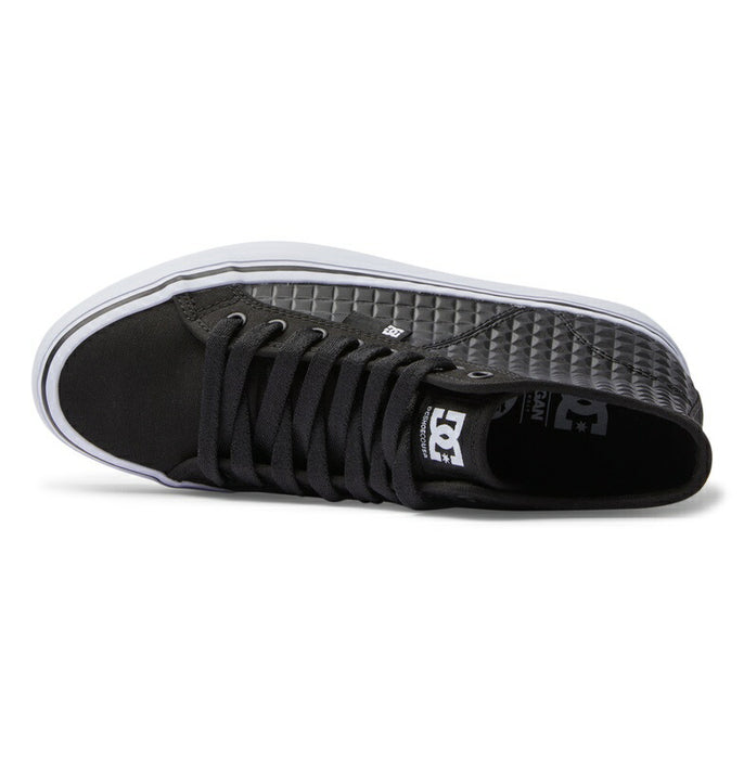 【BUY 2 20%OFF】【OUTLET】DC Shoes Ws MANUAL HI PLATFORM ウィメンズ