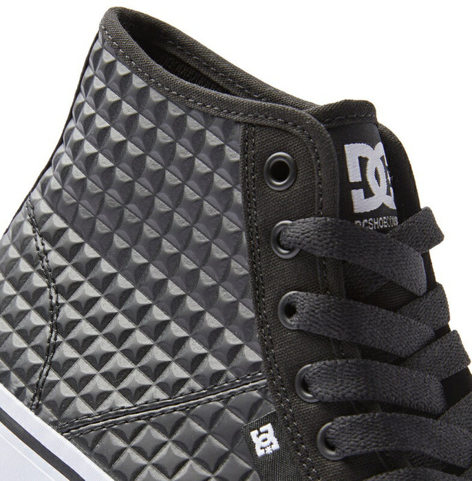 【BUY 2 20%OFF】【OUTLET】DC Shoes Ws MANUAL HI PLATFORM ウィメンズ