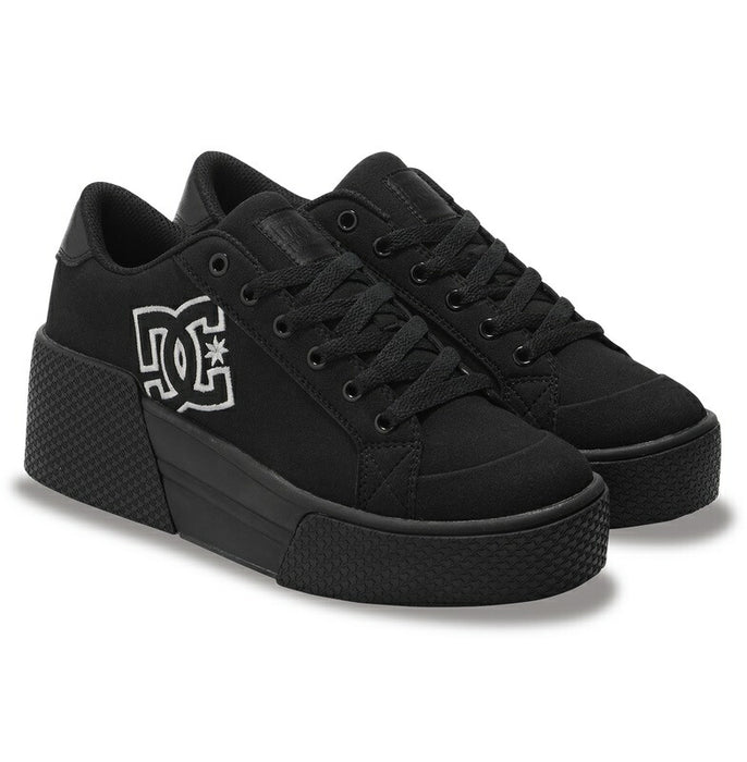 【BUY 2 20%OFF】【OUTLET】DC Shoes Ws CHELSEA LITE WEDGE ウィメンズ