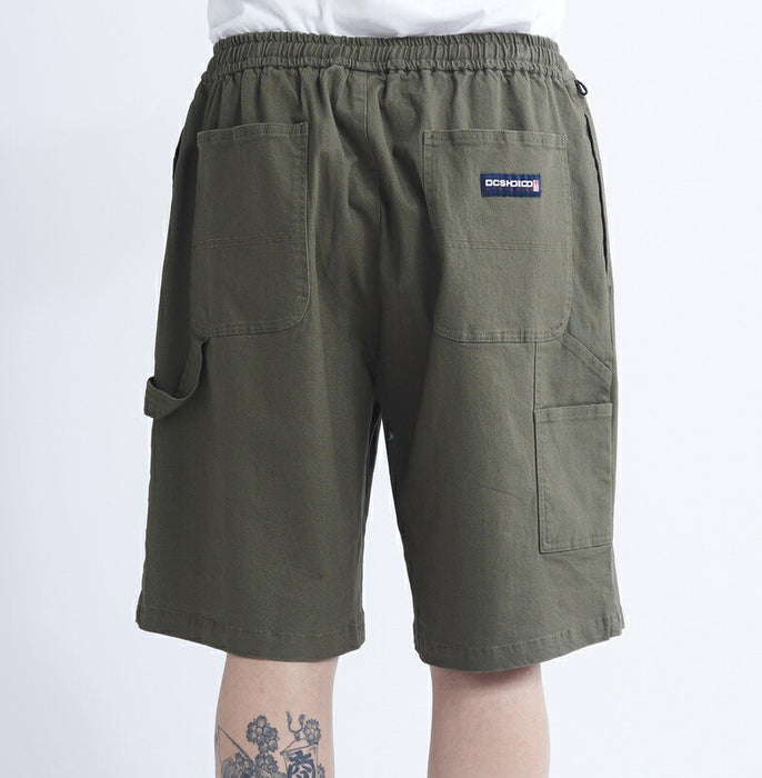 【BUY 2 20%OFF】【OUTLET】DC Shoes 23 SUPER WIDE PAINTER SHORT ショートパンツ メンズ