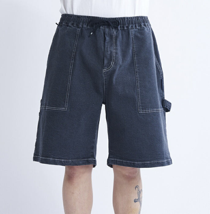 【BUY 2 20%OFF】【OUTLET】DC Shoes 23 SUPER WIDE DENIM SHORT ショートパンツ メンズ