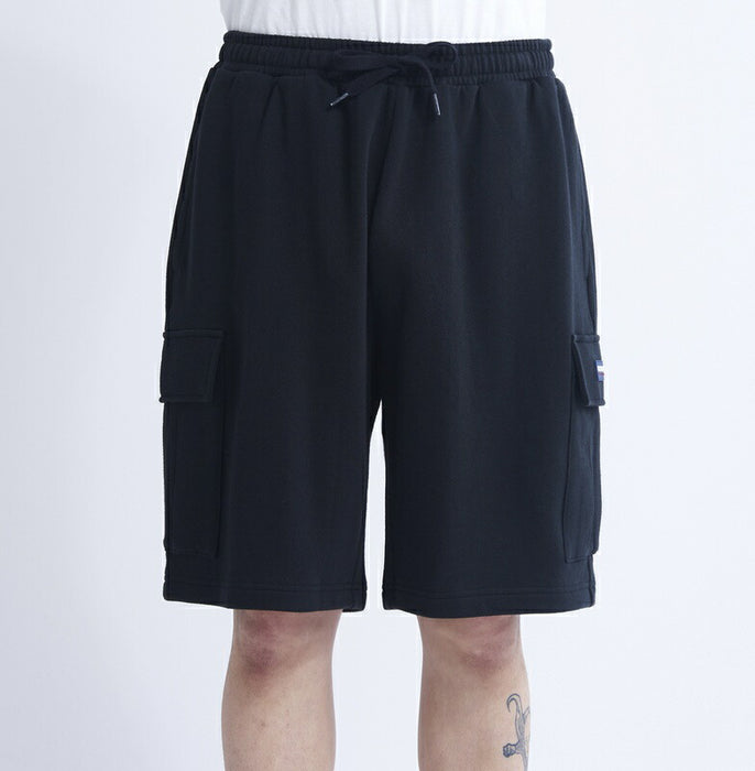 【BUY 2 20%OFF】【OUTLET】DC Shoes 23 SUPER WIDE FLEECE CARGO SHORT ショートパンツ メンズ