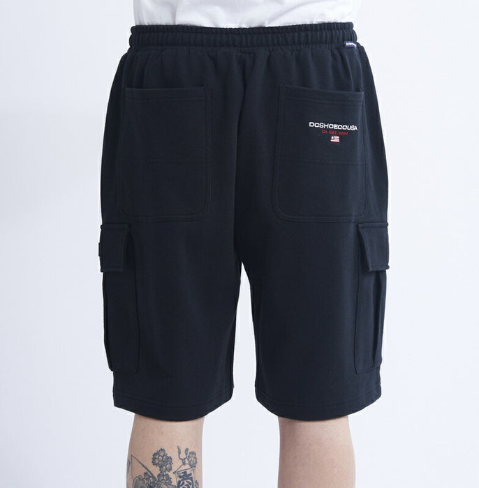 【BUY 2 20%OFF】【OUTLET】DC Shoes 23 SUPER WIDE FLEECE CARGO SHORT ショートパンツ メンズ