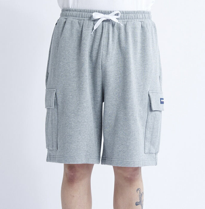 【BUY 2 20%OFF】【OUTLET】DC Shoes 23 SUPER WIDE FLEECE CARGO SHORT ショートパンツ メンズ