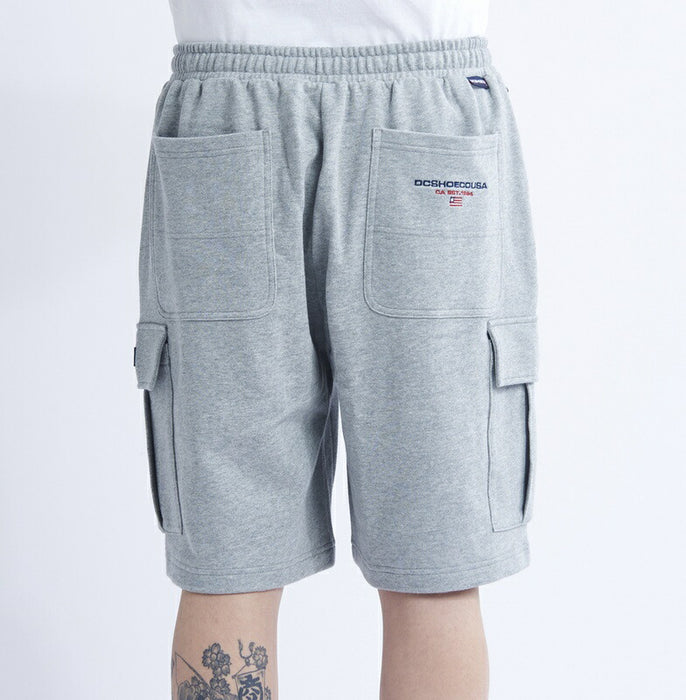 【BUY 2 20%OFF】【OUTLET】DC Shoes 23 SUPER WIDE FLEECE CARGO SHORT ショートパンツ メンズ