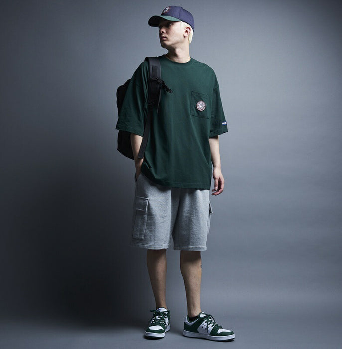 【BUY 2 20%OFF】【OUTLET】DC Shoes 23 SUPER WIDE FLEECE CARGO SHORT ショートパンツ メンズ