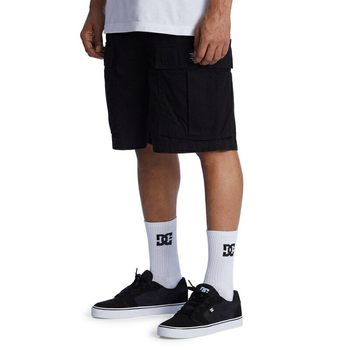 【BUY 2 20%OFF】【OUTLET】DC Shoes TUNDRA CARGO SHORT ショートパンツ メンズ