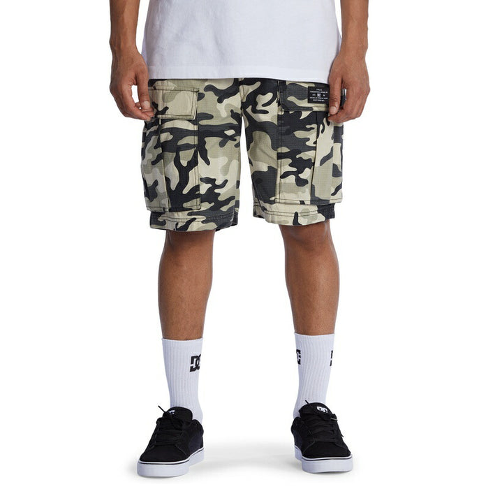 【BUY 2 20%OFF】【OUTLET】DC Shoes TUNDRA CARGO SHORT ショートパンツ メンズ